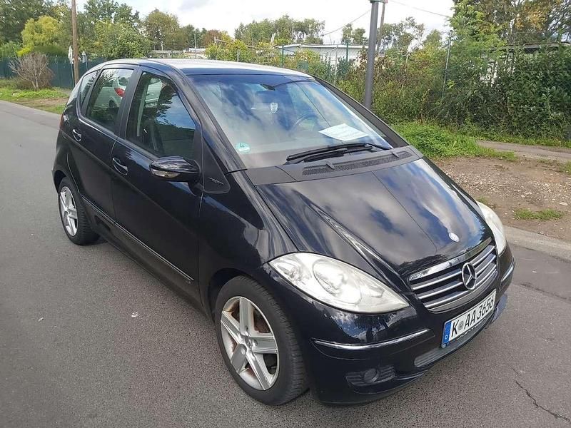 Gebraucht Mercedes A200 136 PS (100 kW) 2007 Schwarz Kleinwagen