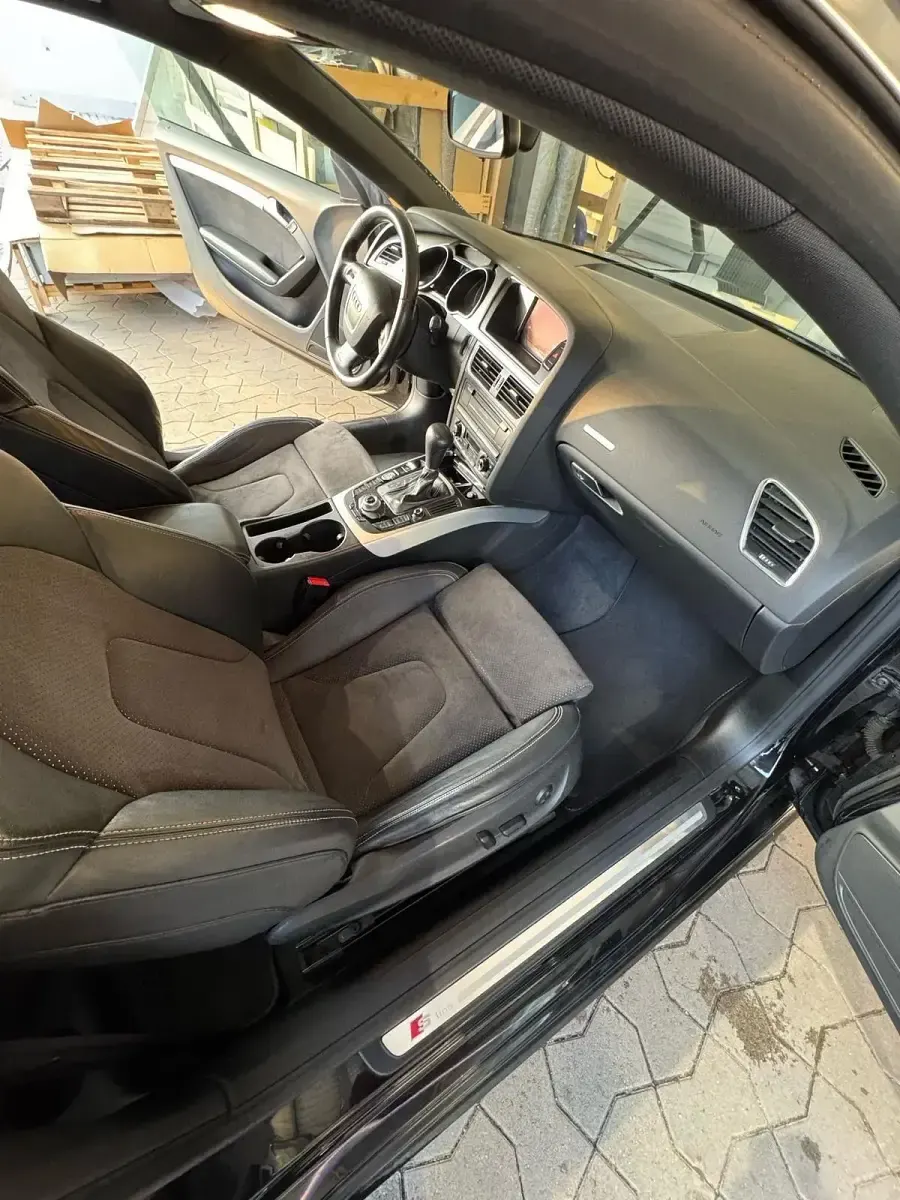 Gebraucht Audi A5 S-Line 180 PS (132 kW) 2011 Schwarz Coupé