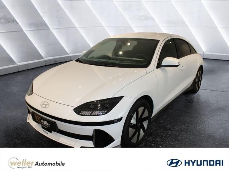 Weiss Gebraucht 2024 Hyundai Ioniq 6 Techniq Limousine | 48.575 € - Bild 1/4