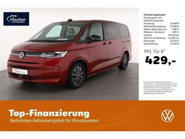 Rot Gebraucht 2023 VW T7 Life Van | 47.480 € (Superpreis) - Bild 1/4