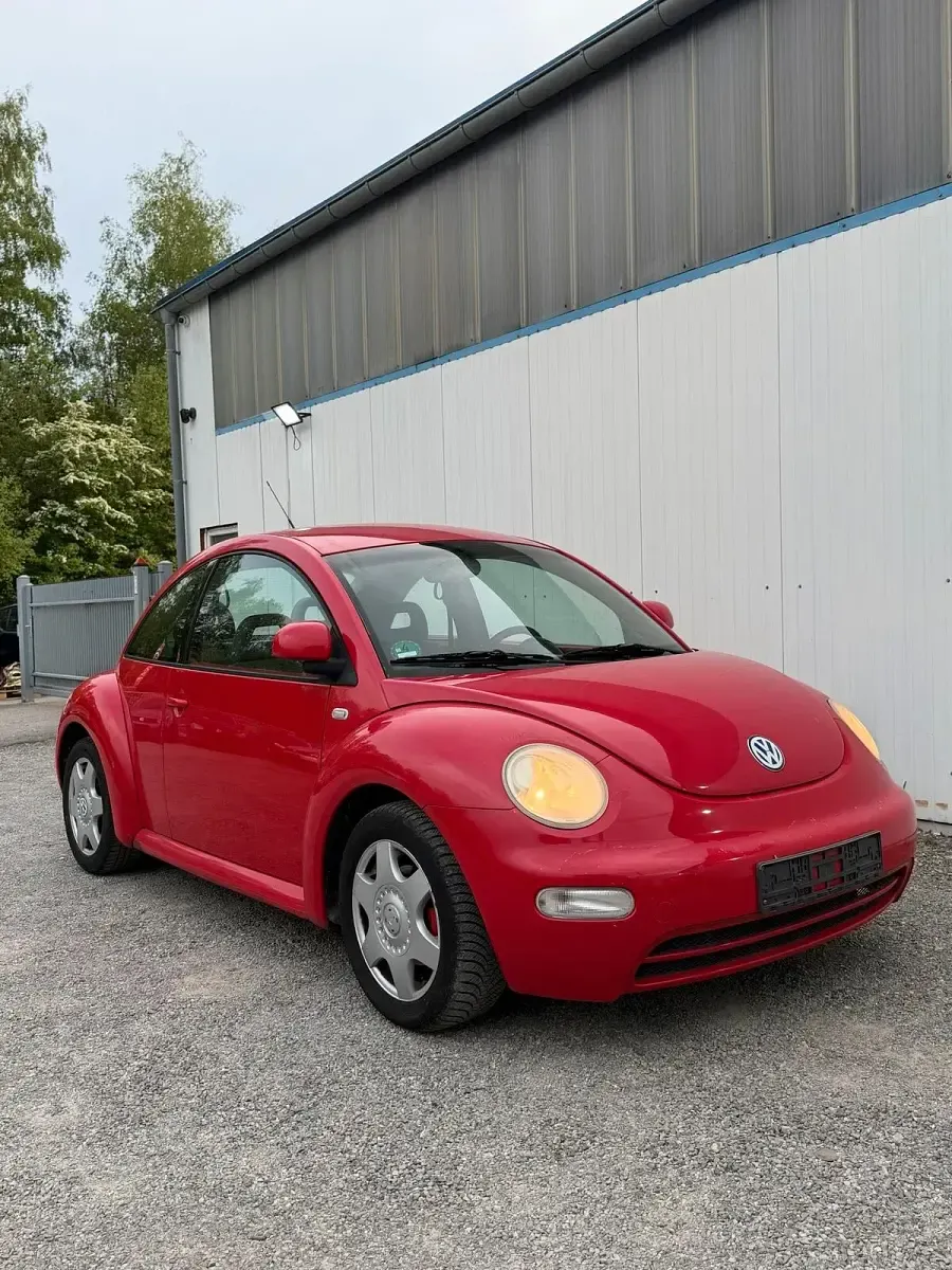 Gebraucht VW New Beetle 120 PS (88 kW) 1998 Rot Kleinwagen
