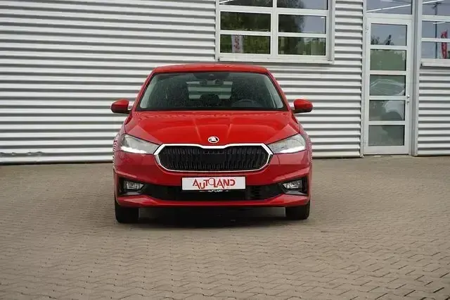 Usata Skoda Fabia 116 CV (85 kW) 2024 Rosso Utilitaria