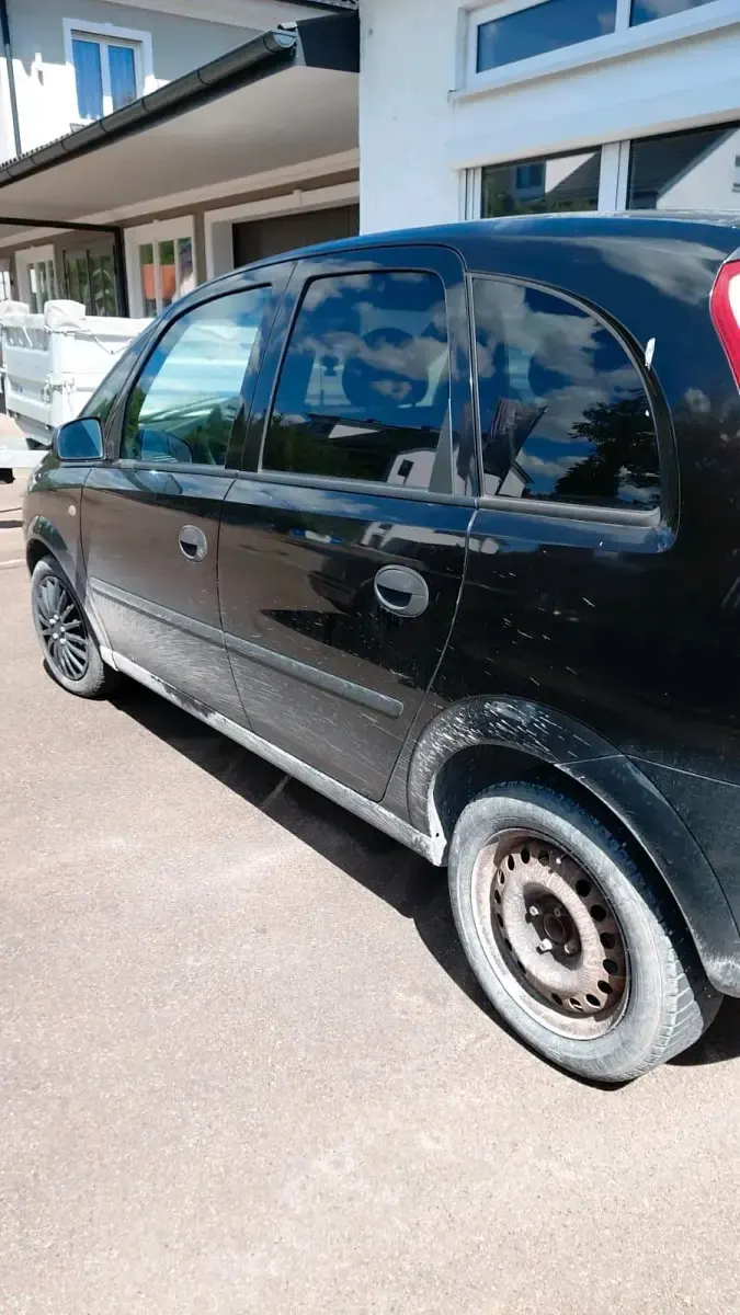 Gebraucht Opel Meriva 101 PS (74 kW) 2004 Schwarz Van / Kleinbus