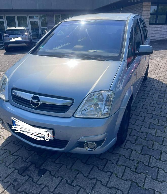 Blau Gebraucht 2007 Opel Meriva Cosmo Van / Kleinbus | 1.234 € (Fairer Preis) - Bild 1/4