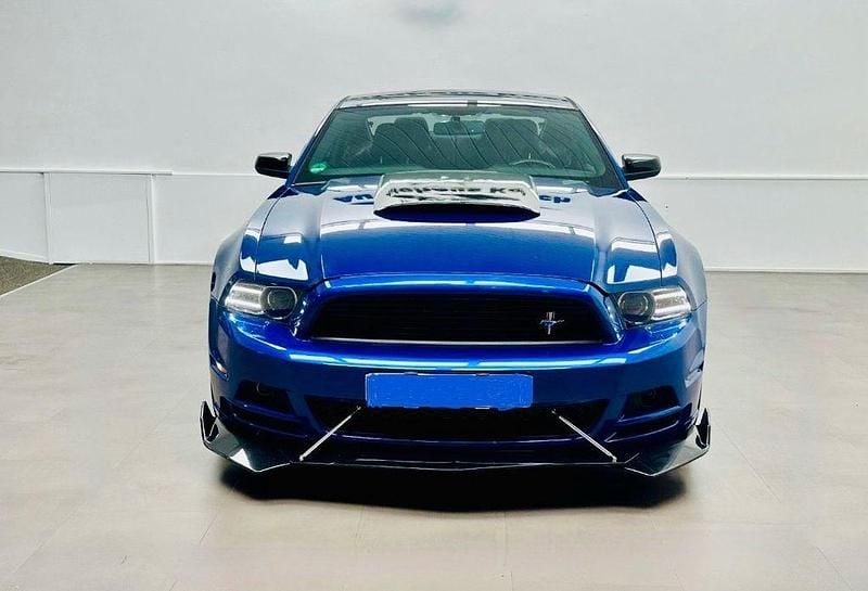 Blau Gebraucht 2014 Ford Mustang Coupé | 17.699 € (Fairer Preis) - Bild 1/4