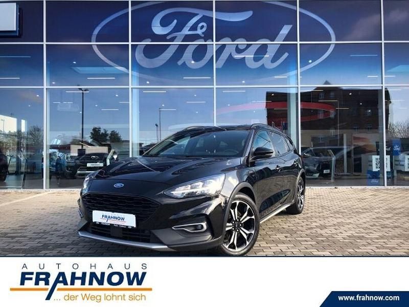 Gebraucht Ford Focus Active 125 PS (91 kW) 2020 Schwarz Kombi