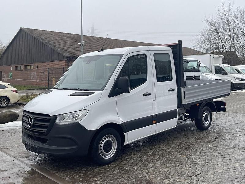 Weiß Gebraucht 2022 Mercedes Sprinter Van | 26.775 € (Superpreis) - Bild 1/4