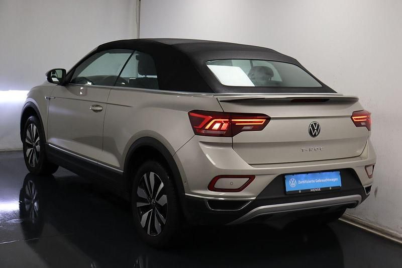 Gebraucht VW T-Roc Style 116 PS (85 kW) 2024 Ivory silver SUV