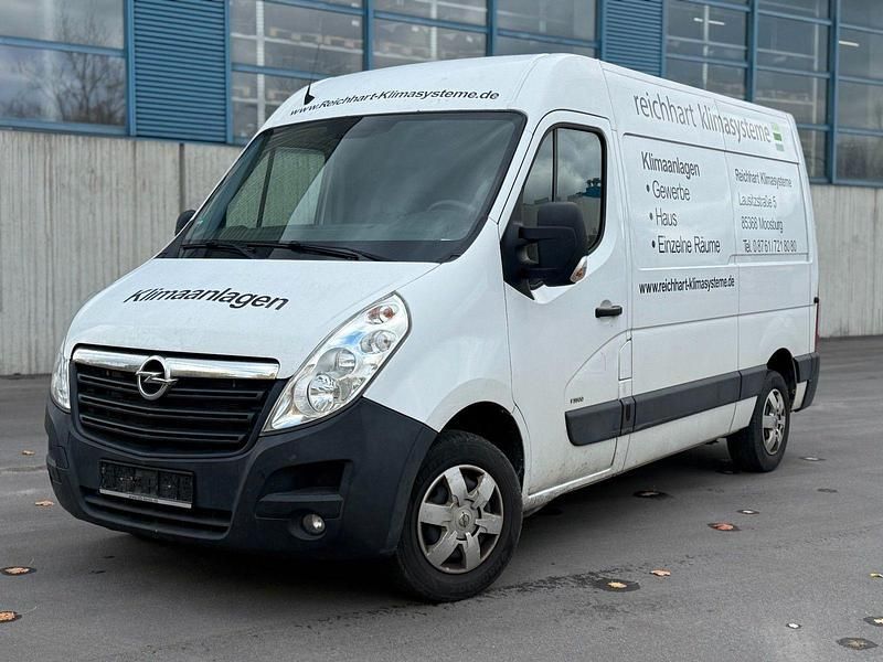 Weiß Gebraucht 2019 Opel Movano Van | 8.990 € (Superpreis) - Bild 1/4