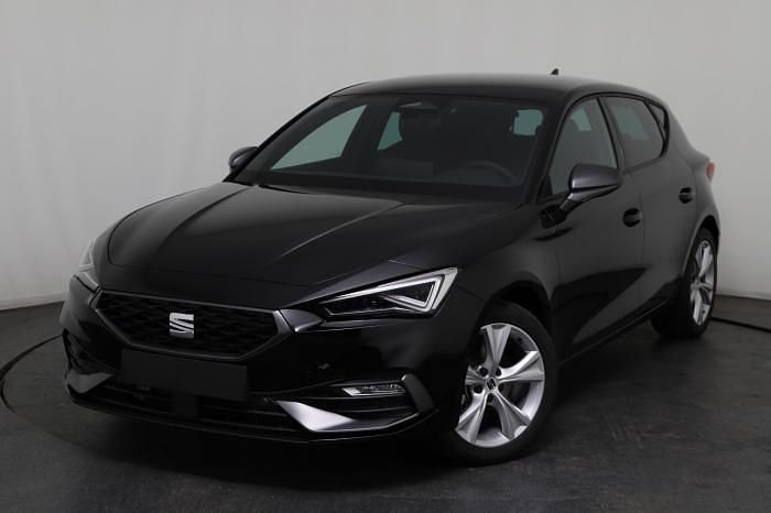 Neu Seat Leon FR 150 PS (110 kW) 2025 Schwarz, nachtschwarz 0e0e Limousine