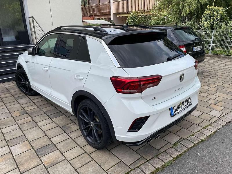 Gebraucht VW T-Roc 300 PS (220 kW) 2020 Weiß SUV