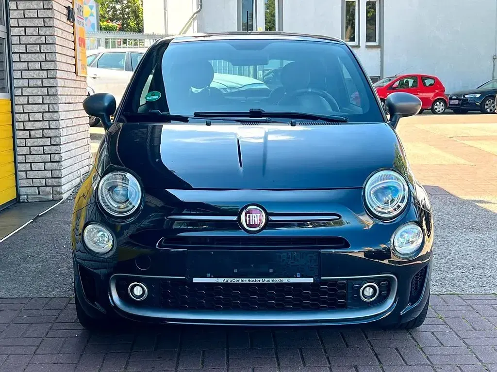 Usata Fiat 500S S 69 CV (50 kW) 2017 Nero Utilitaria