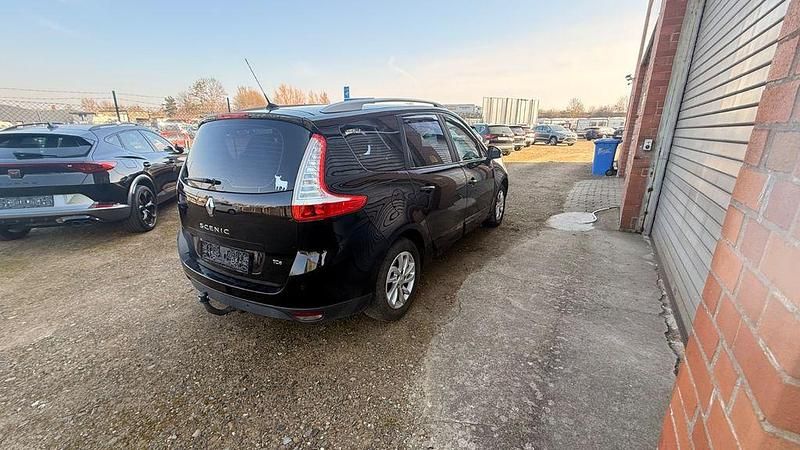 Gebraucht Renault Scénic III Initiale Paris 132 PS (97 kW) 2013 Schwarz Van / Kleinbus