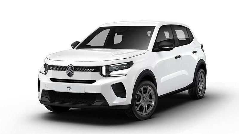 Neu Citroën C3 101 PS (74 kW) 2025 Weiß Limousine