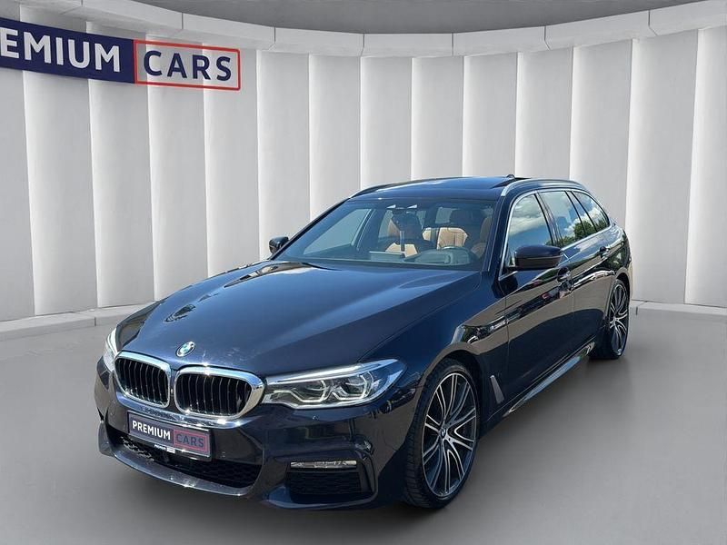 Schwarz Gebraucht 2017 BMW 540 M Sport Kombi | 27.490 € (Etwas zu teuer) - Bild 1/4