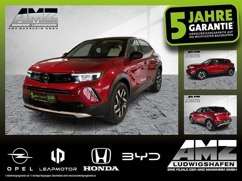 Gebraucht Opel Mokka-e Elegance 100 kW (136 PS) 2023 Lackierung rot rubi/typ aussen SUV