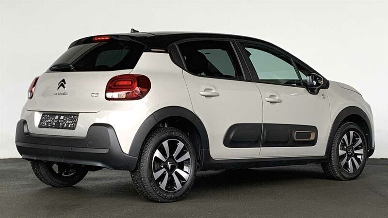 Gebraucht Citroën C3 Touch 83 PS (61 kW) 2022 Beige zweifarbig / metallic Kleinwagen
