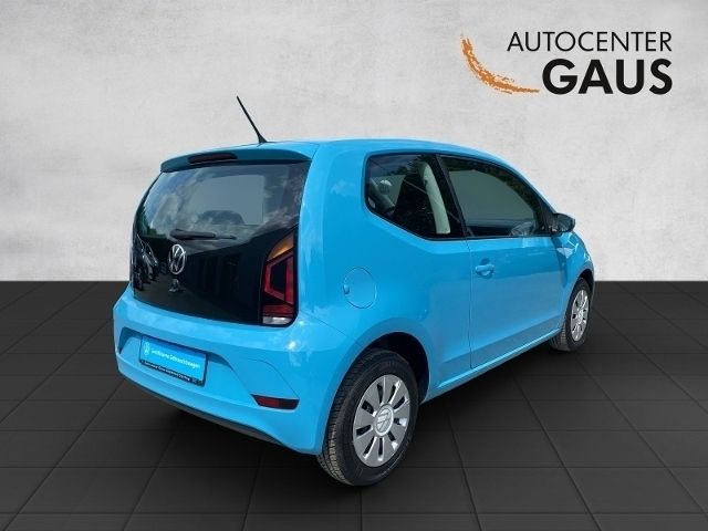 Gebraucht VW up! 65 PS (47 kW) 2021 Blau Kleinwagen