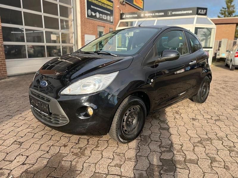 Gebraucht Ford Ka Trend 69 PS (50 kW) 2010 Schwarz Kleinwagen