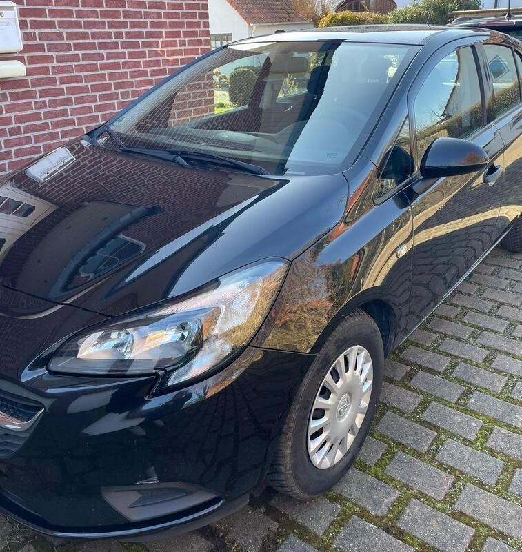 Schwarz Gebraucht 2016 Opel Corsa Selection Kleinwagen | 5.000 € (Guter Preis) - Bild 1/4