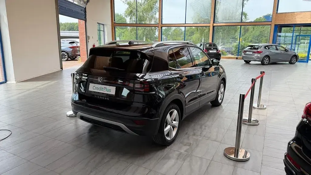 Gebraucht VW T-Cross Style 150 PS (110 kW) 2023 Schwarz SUV