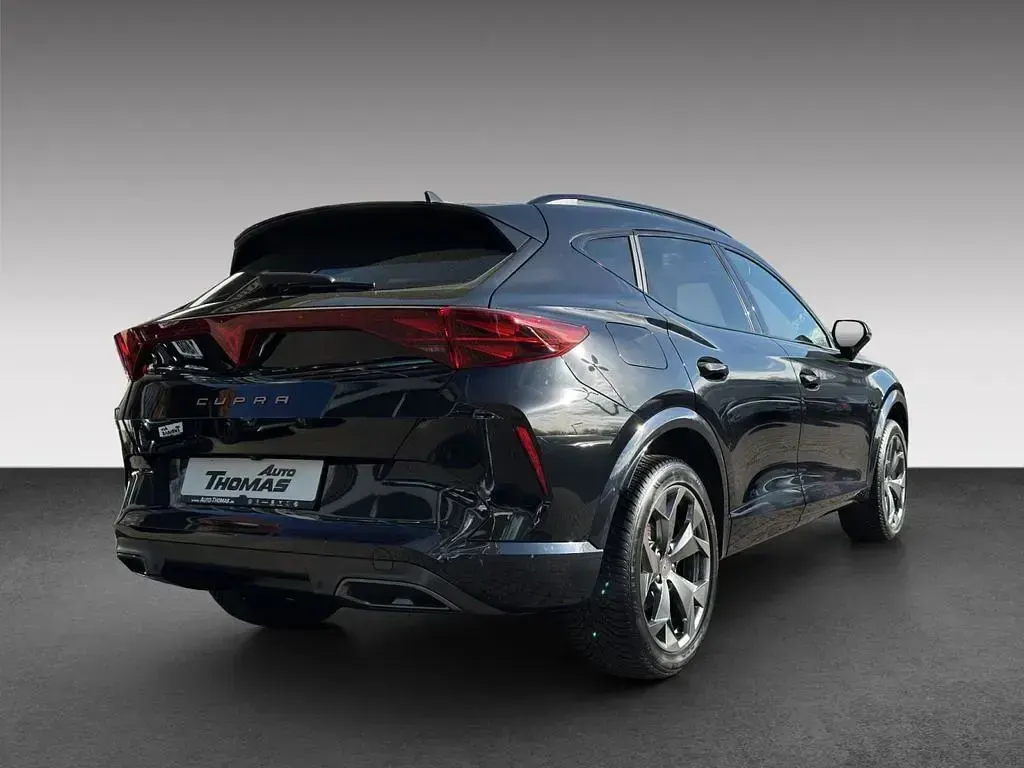 Gebraucht Cupra Formentor 150 PS (110 kW) 2025 Schwarz SUV