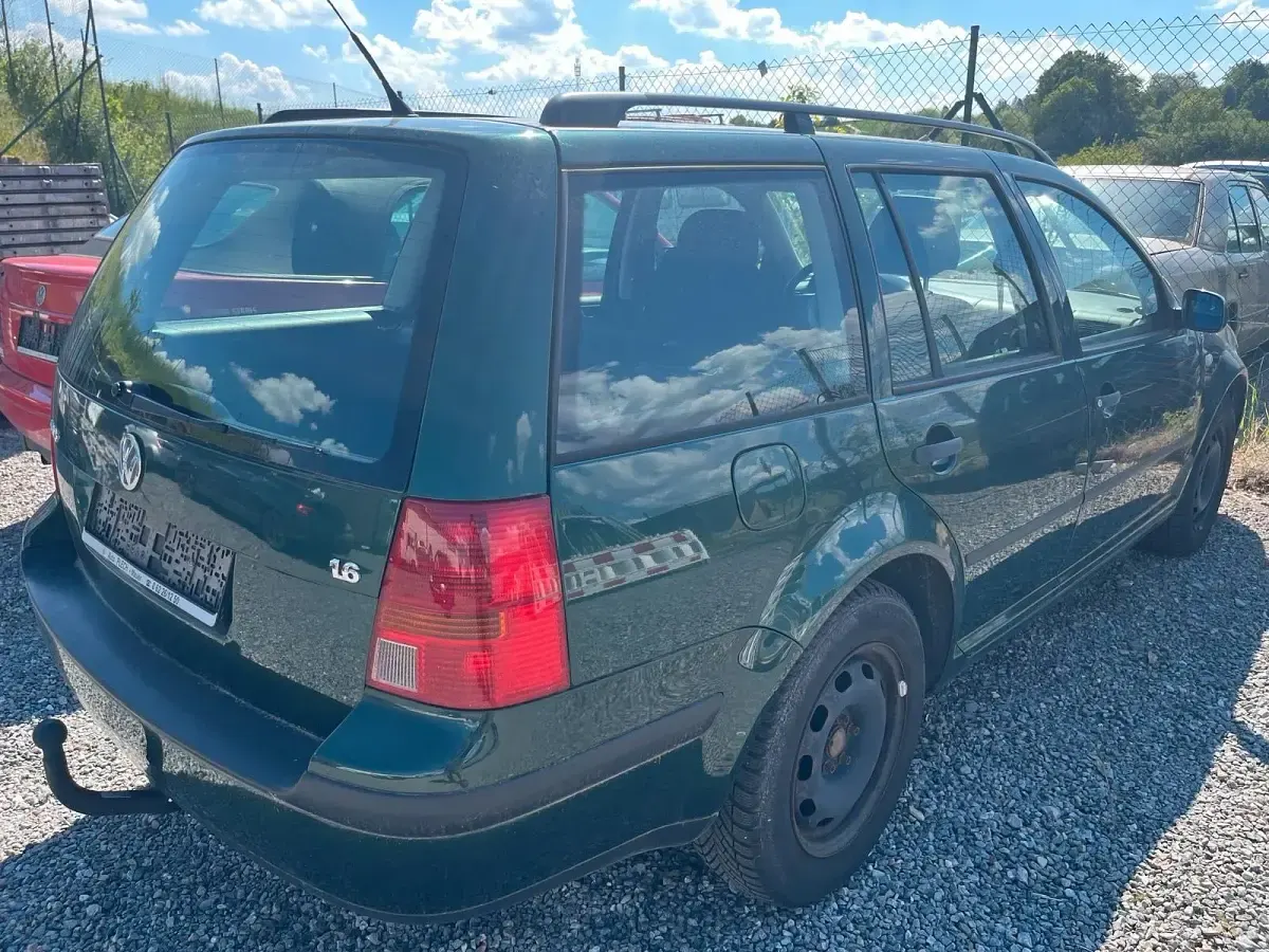 Brugt VW Golf IV 105 HK (77 kW) 2000 Grøn Stationcar