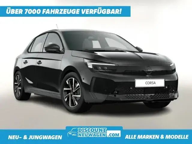 Karbon schwarz metallic Neu 2025 Opel Corsa Kleinwagen | 18.526 € (Fairer Preis) - Bild 1/4
