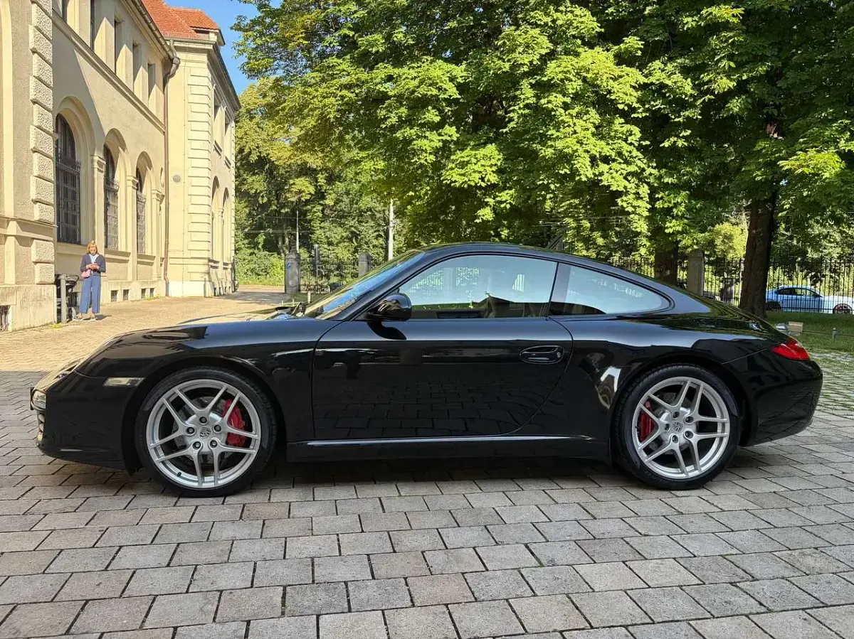 Gebraucht Porsche 911 Carrera S 385 PS (283 kW) 2009 Schwarz Coupé