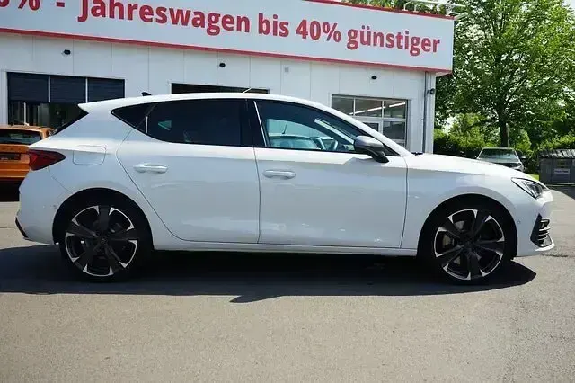 Gebraucht Cupra Leon 245 PS (180 kW) 2021 Weiß Limousine