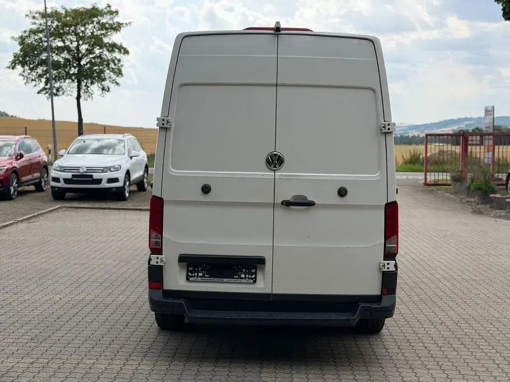Gebraucht VW Crafter 140 PS (102 kW) 2018 Weiß Van
