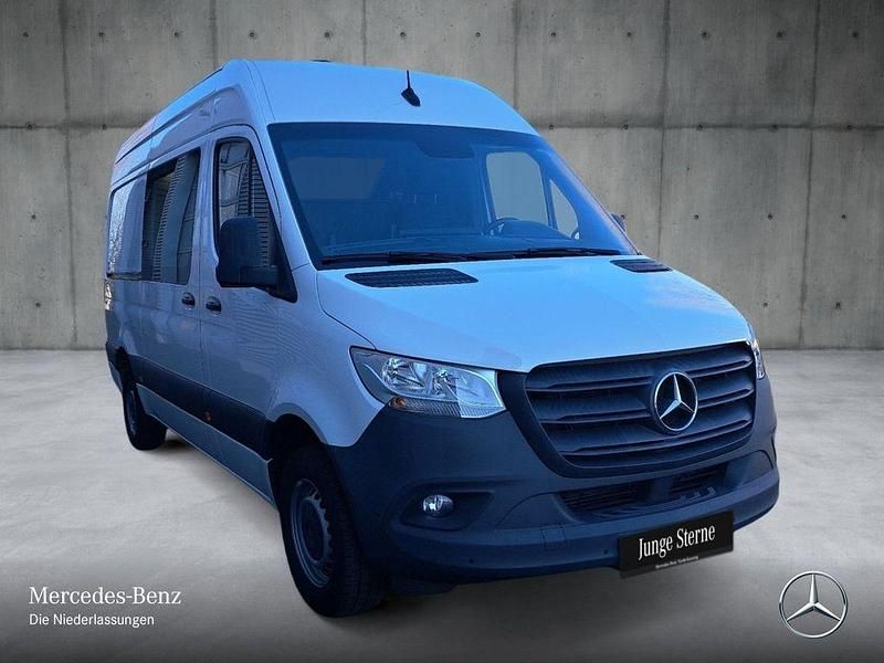 Gebraucht Mercedes Sprinter 163 PS (119 kW) 2020 Weiß Van