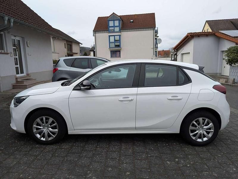 Gebraucht Opel Corsa Edition 75 PS (55 kW) 2022 Weiß Kleinwagen