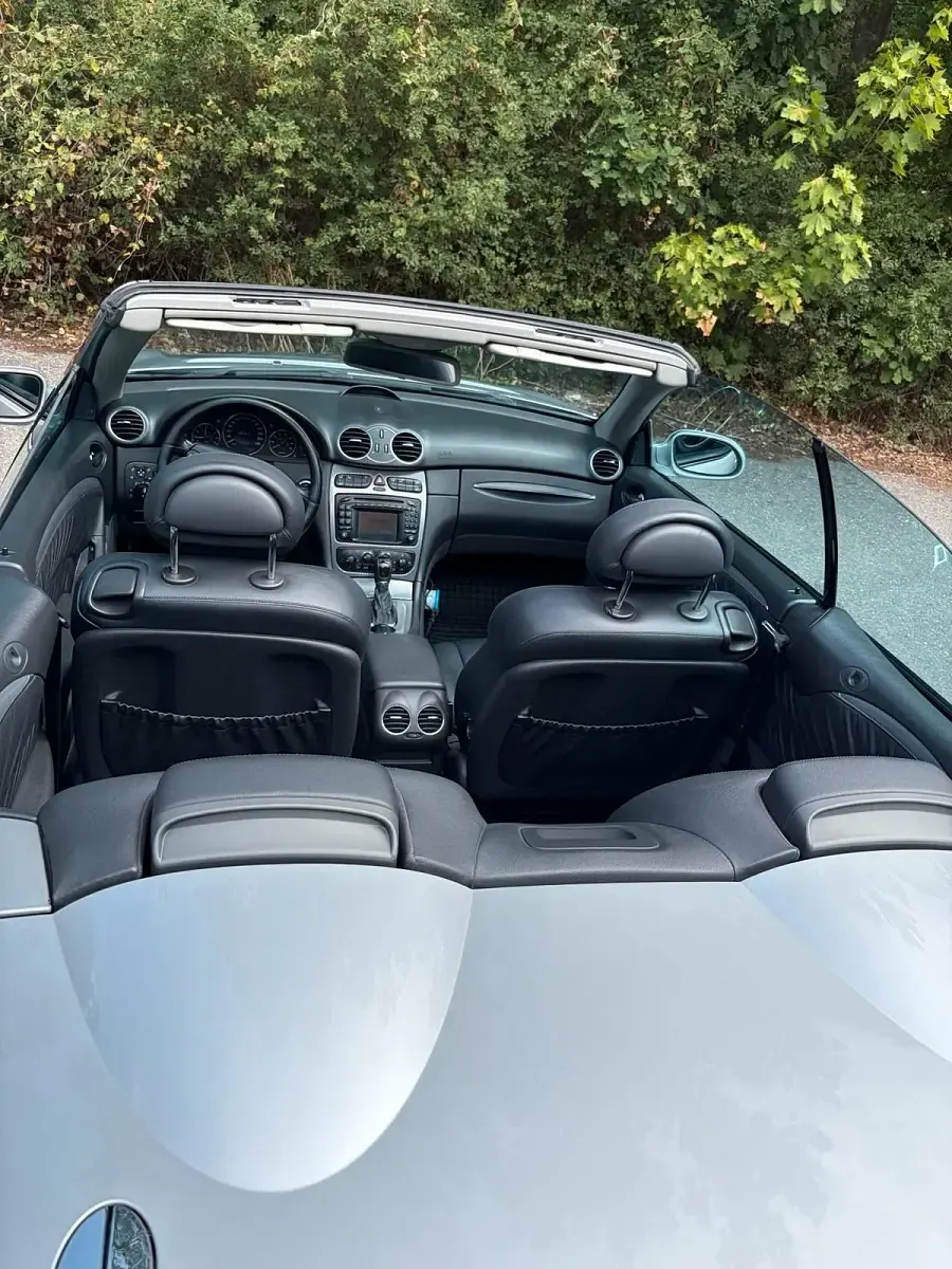 Gebraucht Mercedes CLK240 170 PS (125 kW) 2003 Silber Cabrio