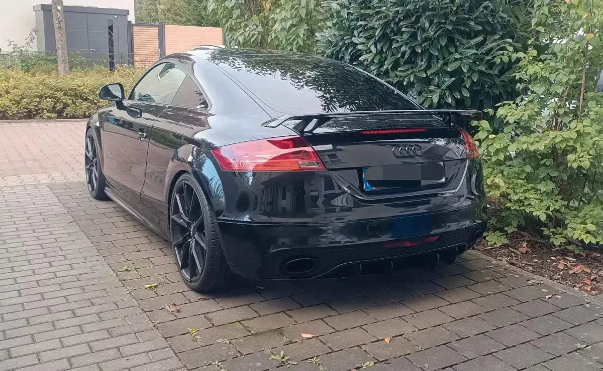 Używany Audi TT RS 340 KM (250 kW) 2009 Czarny Coupe