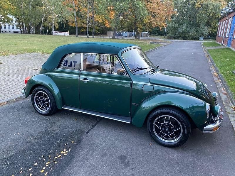 Gebraucht VW Käfer 107 PS (78 kW) 1979 Irisch grün metallic Cabrio