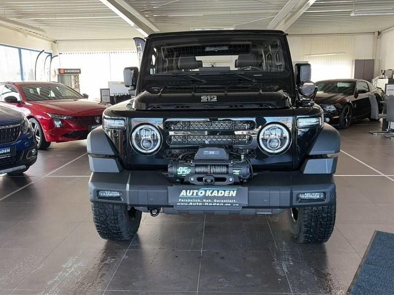 Neu BAW 212 166 PS (122 kW) 2025 Grau SUV