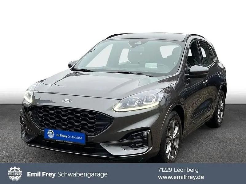 Grau Gebraucht 2023 Ford Kuga ST-Line SUV | 25.500 € (Guter Preis) - Bild 1/4