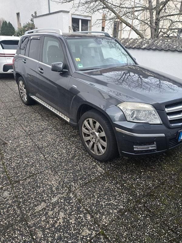 Gebraucht Mercedes GLK220 170 PS (125 kW) 2010 Schwarz SUV