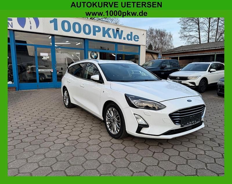 Gebraucht Ford Focus Titanium 151 PS (111 kW) 2019 Weiß Kombi