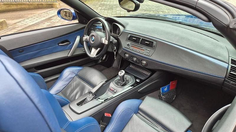 Gebraucht BMW Z4 Performance 177 PS (130 kW) 2006 Blau Cabrio