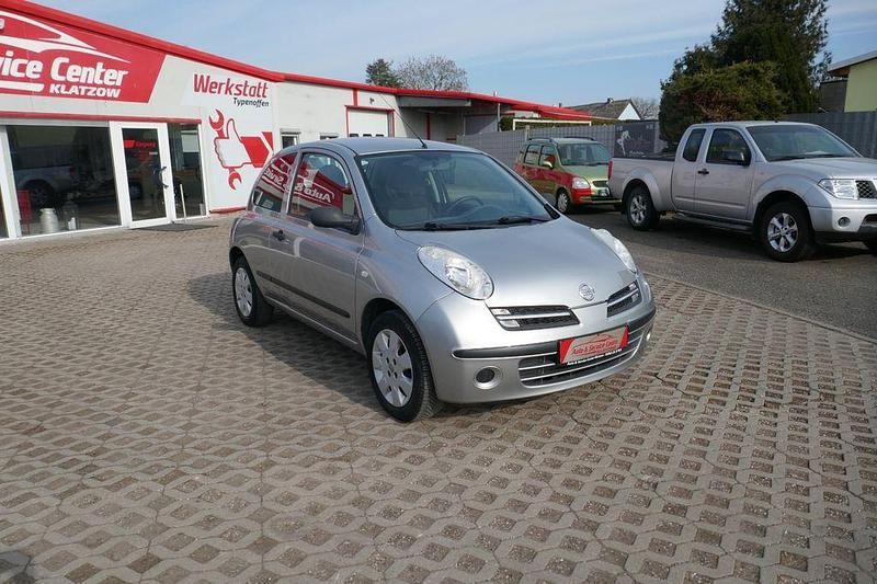 Gebraucht Nissan Micra 68 PS (50 kW) 2006 Grau Limousine