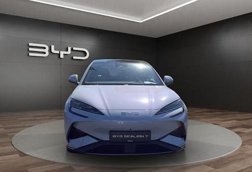 Neu BYD Sealion 7 389 kW (530 PS) 2025 Grau SUV