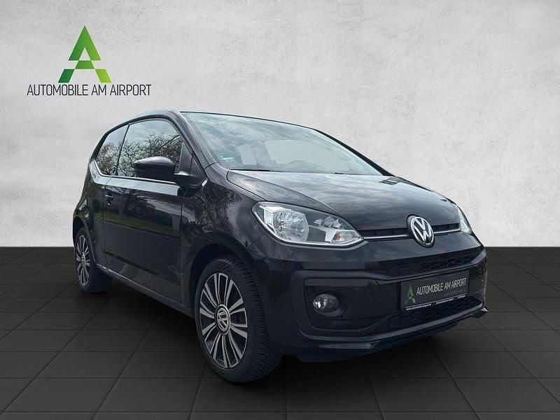 Gebraucht VW up! Sound 147 PS (108 kW) 2017 Schwarz Kleinwagen