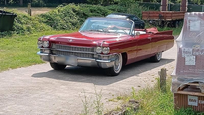 Gebraucht Cadillac Deville 340 PS (250 kW) 1963 Rot Limousine