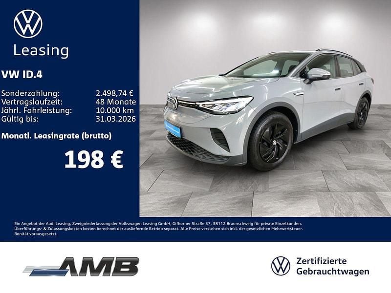 Gebraucht VW ID.4 Pure 108 kW (148 PS) 2021 Grau SUV