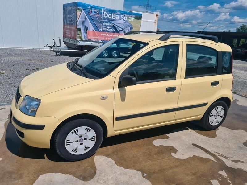 Gelb Gebraucht 2009 Fiat Panda Kleinwagen | 1.950 € - Bild 1/4