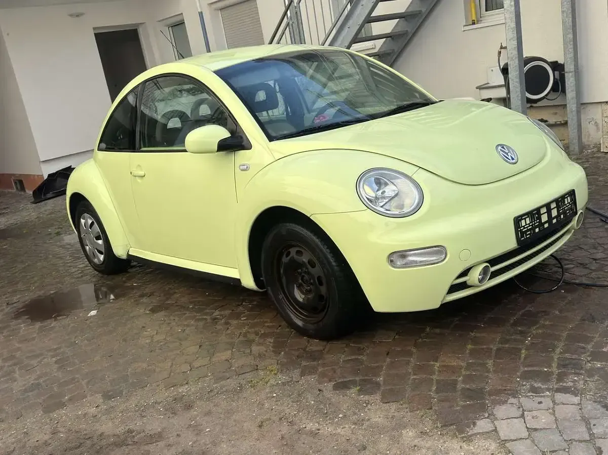 Gebraucht VW New Beetle 116 PS (85 kW) 2000 Kleinwagen