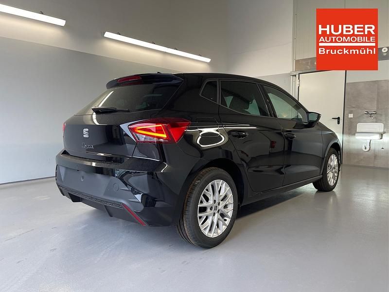Neu Seat Ibiza CONNECT 95 PS (69 kW) 2026 [0e0e] midnight schwarz metallic Kleinwagen