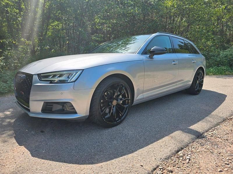 Gebraucht Audi A4 Sport 190 PS (139 kW) 2018 Silber Kombi